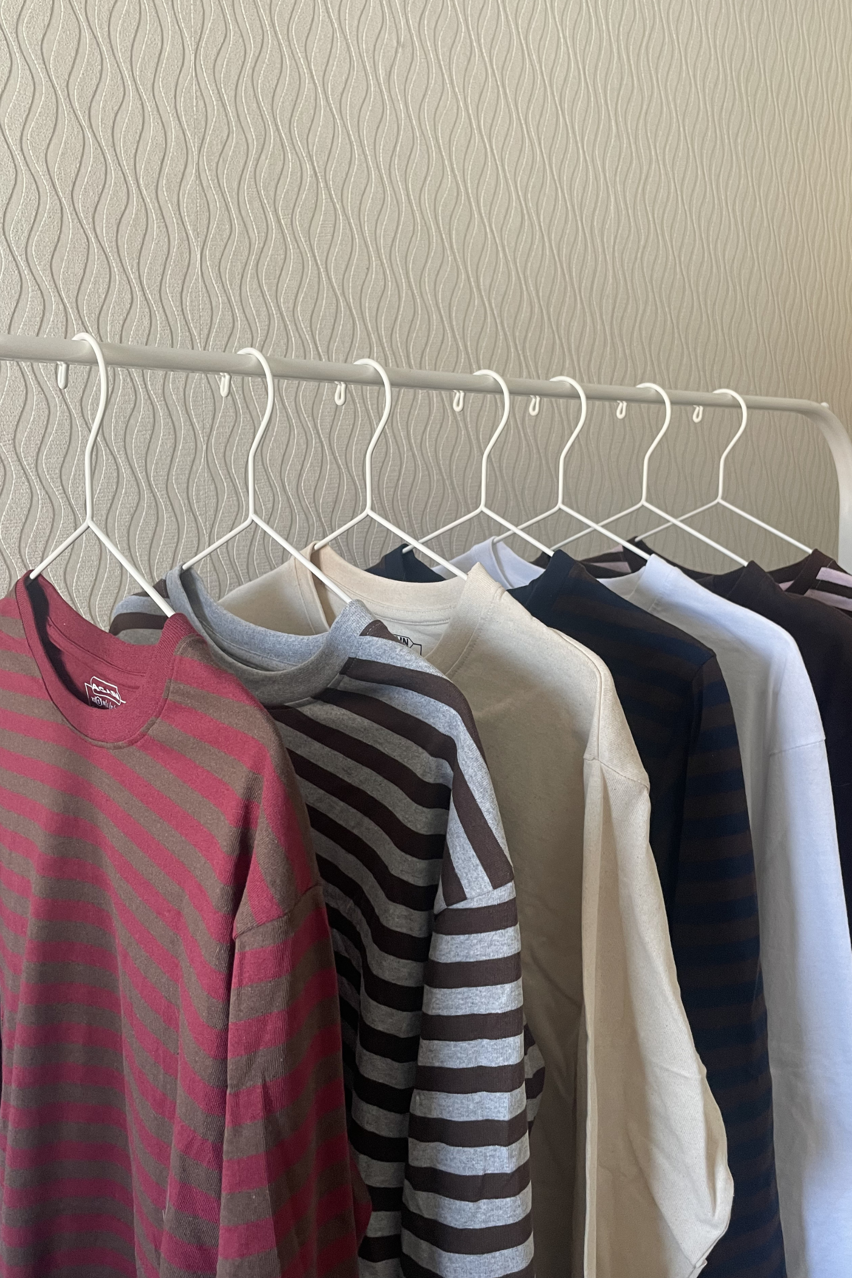 Longsleeves again sustainable