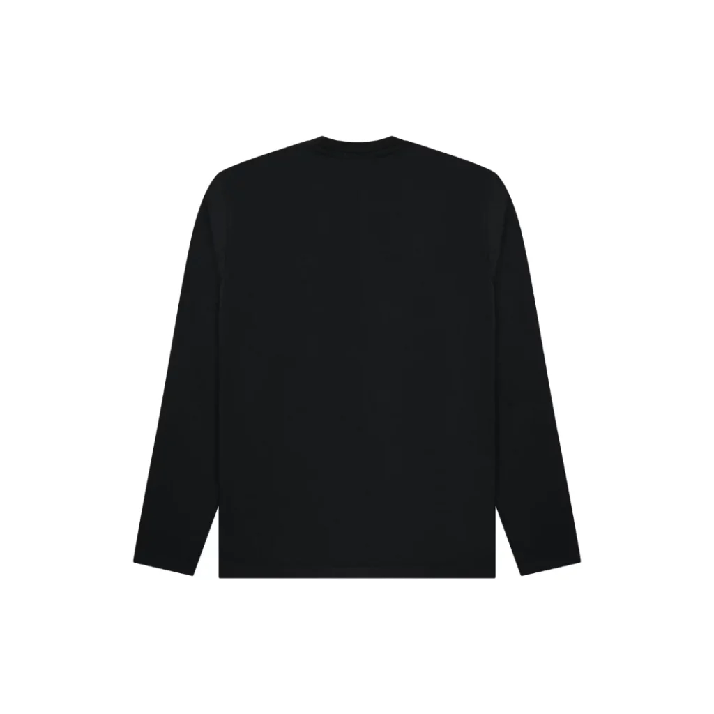 Essentials Long Sleeve Tee Black