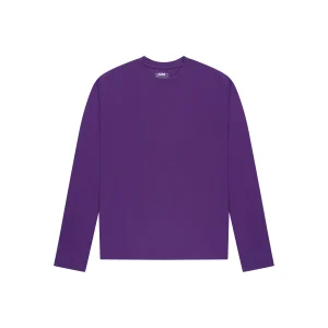 Essentials Long Sleeve Purple