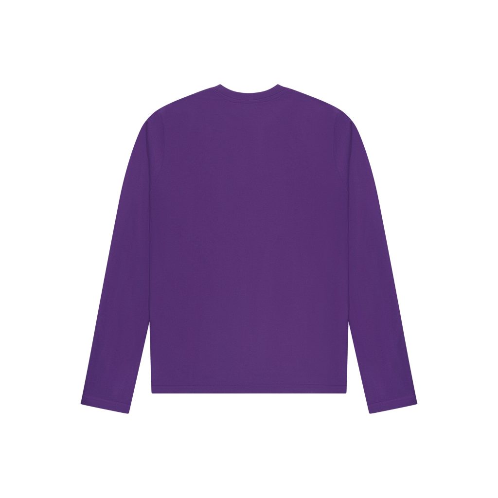 Essentials Long Sleeve Purple