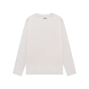 Essentials Long Sleeve Beige