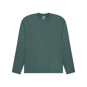 Essentials Long Sleeve Tee Forest Green