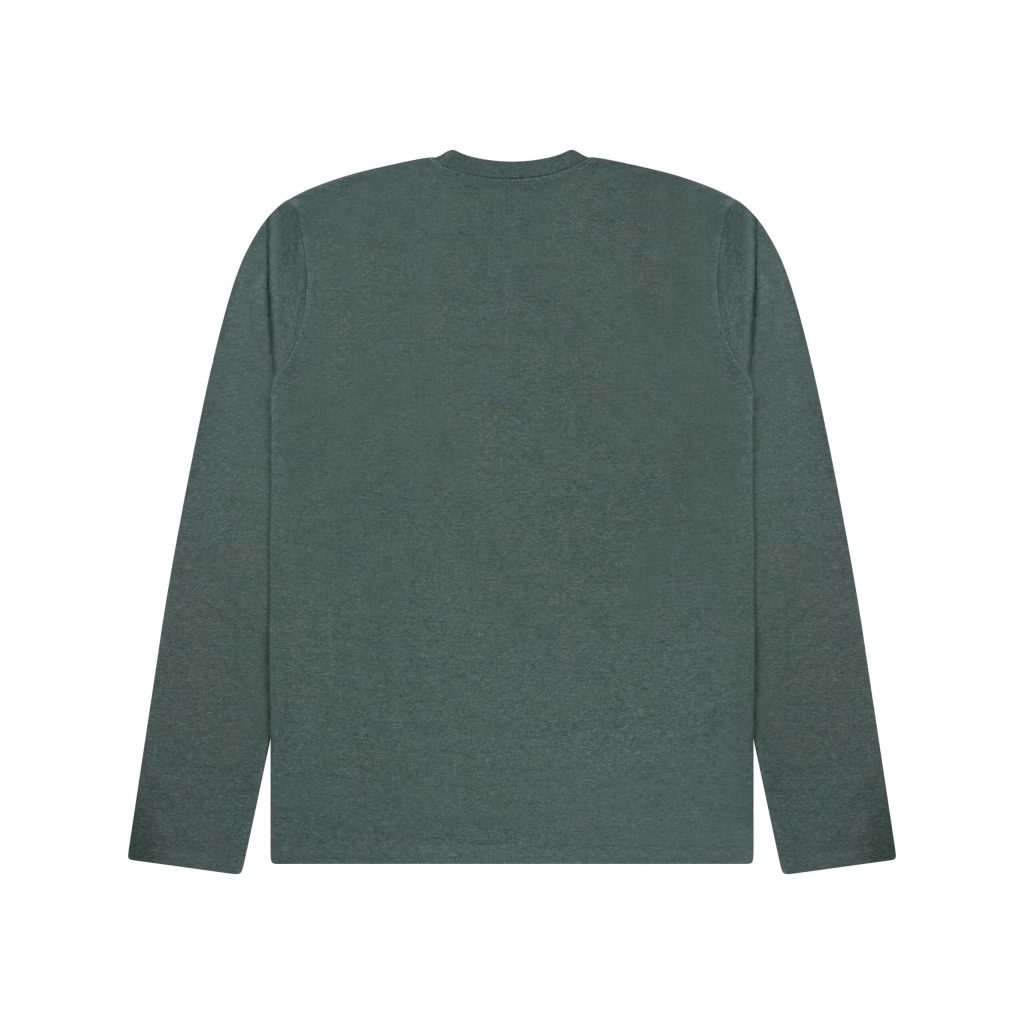 Essentials Long Sleeve Tee Forest Green