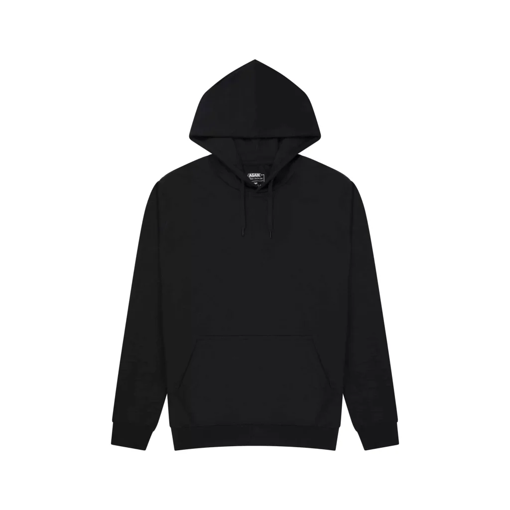 Hoodie Oversized Black