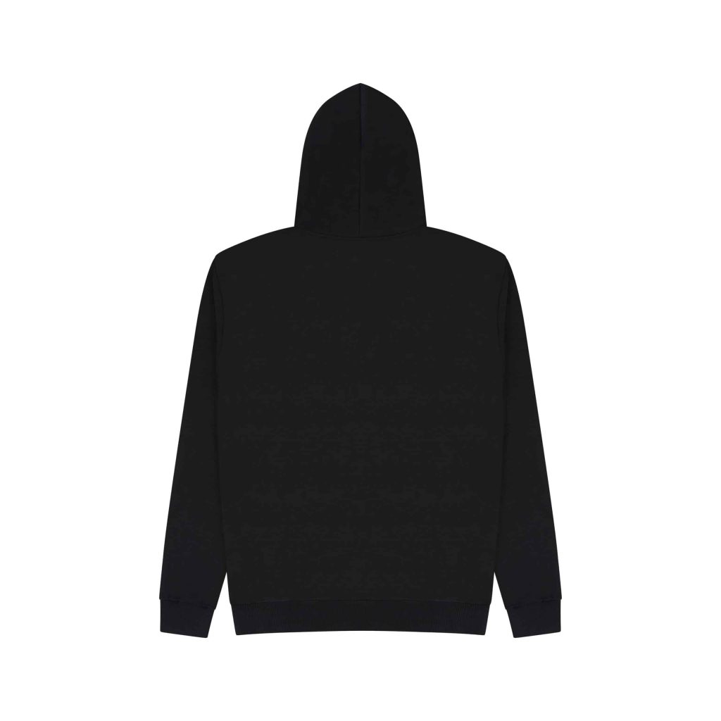 Essential Winter Hoodie Black