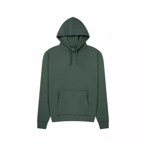 Essential Hoodie Forest Green