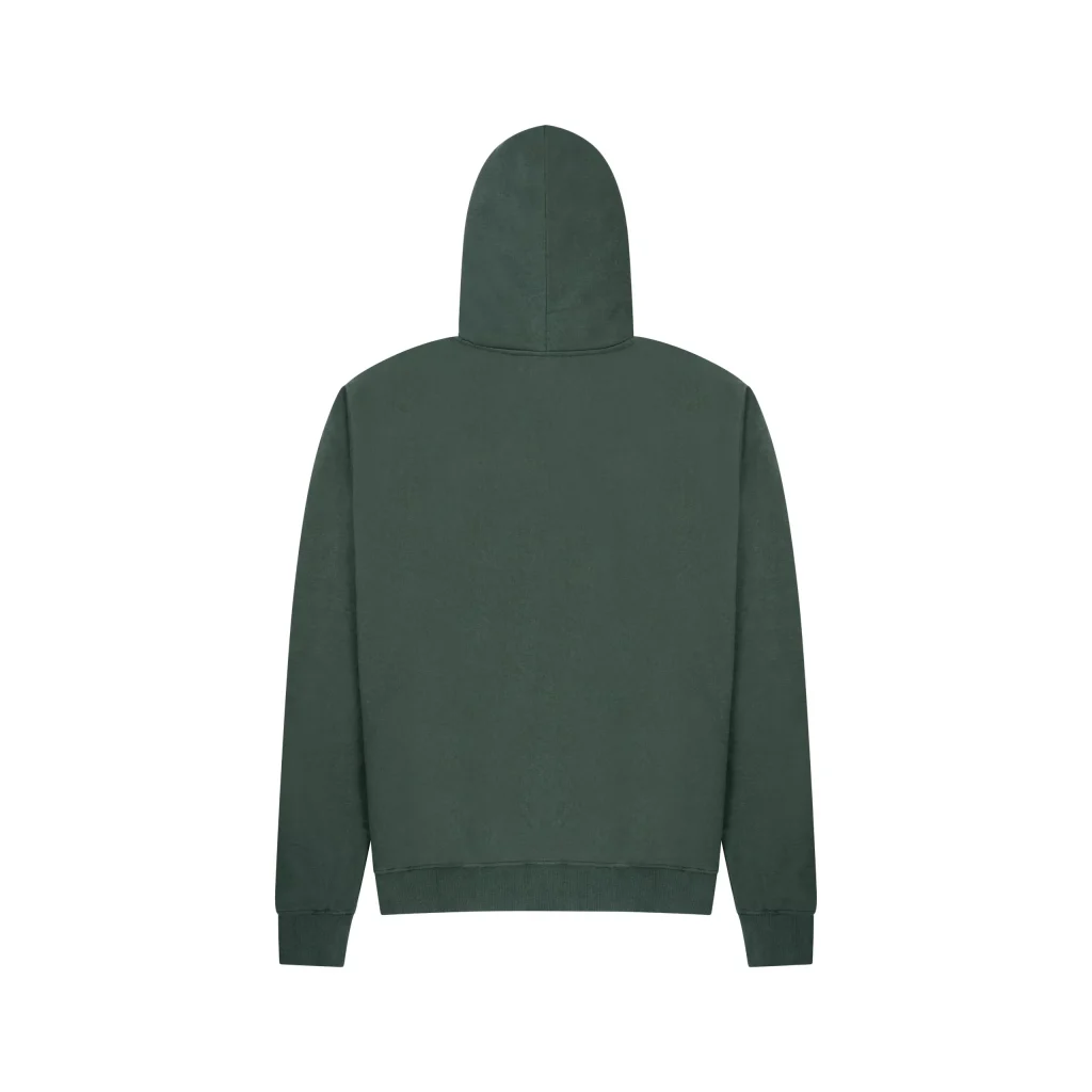 Hoodie Forest Green