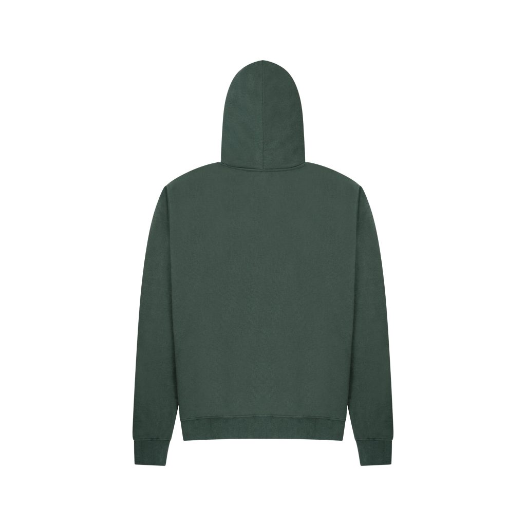Hoodie Forest Green
