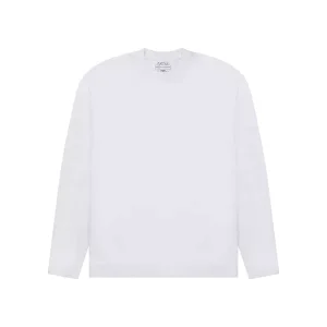 Essentials Long Sleeve Tee White