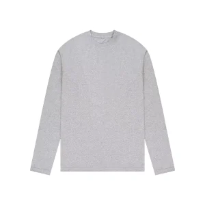 Essentials Long Sleeve Tee Grey
