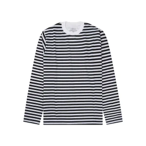 Longsleeve T-Shirt Stripes Black & White