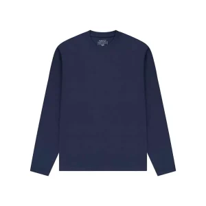 Essentials Long Sleeve Tee Navy