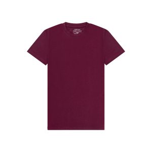 T-Shirts Bordeaux Red