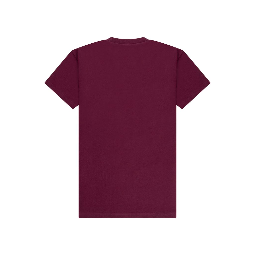 T-Shirts Bordeaux Red