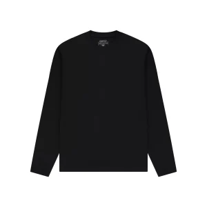 Essentials Long Sleeve Tee Black