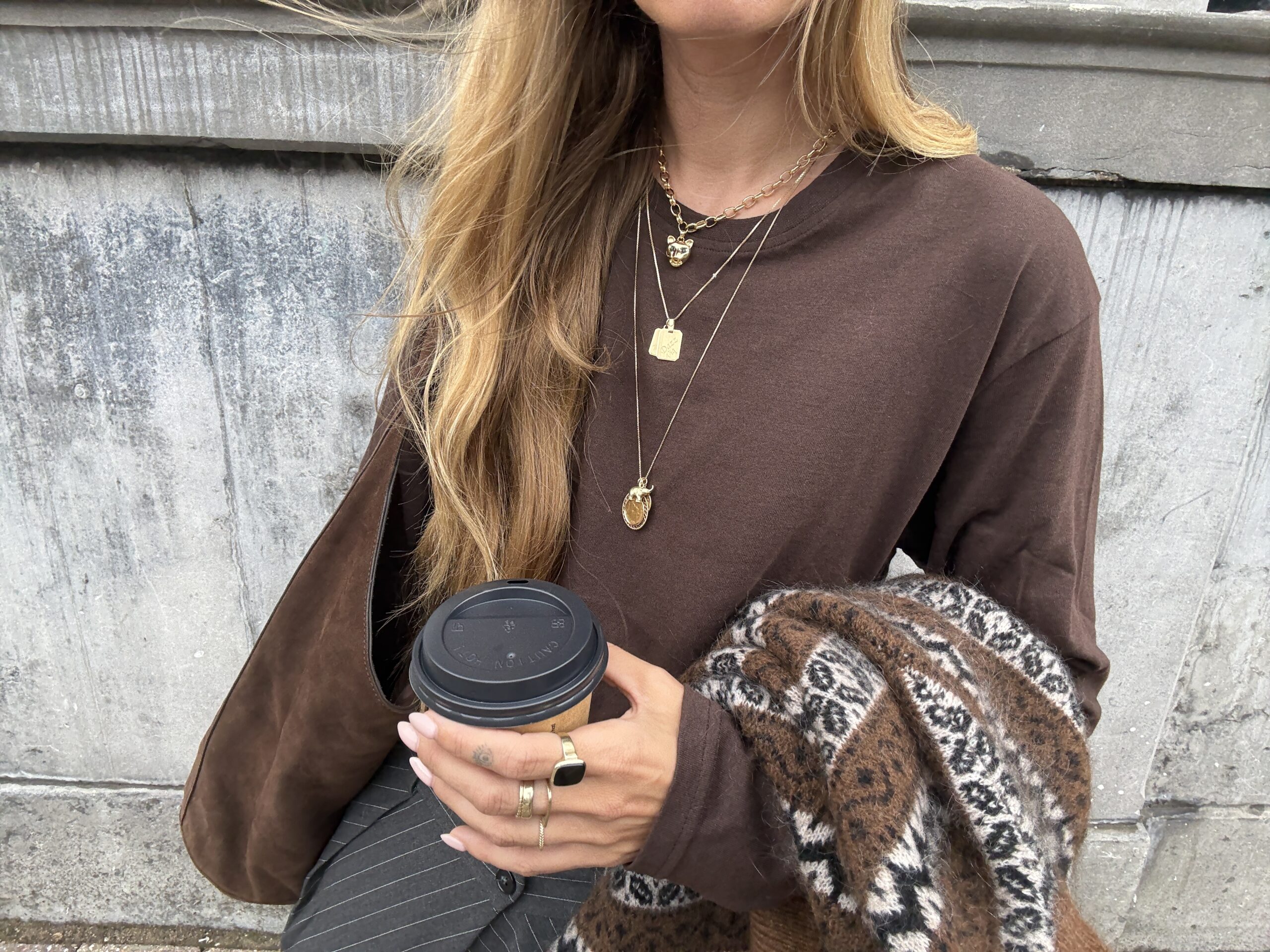 Tanja KVL Collectie Longsleeve brown